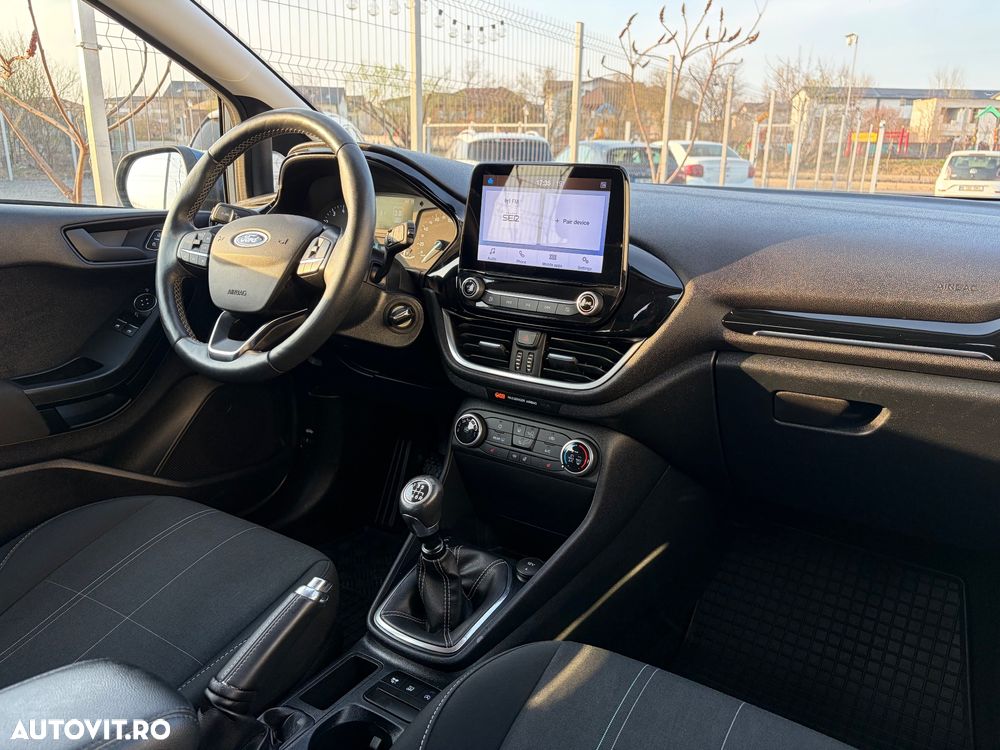 Ford Fiesta 1.0 EcoBoost mHEV Trend Connected - 19