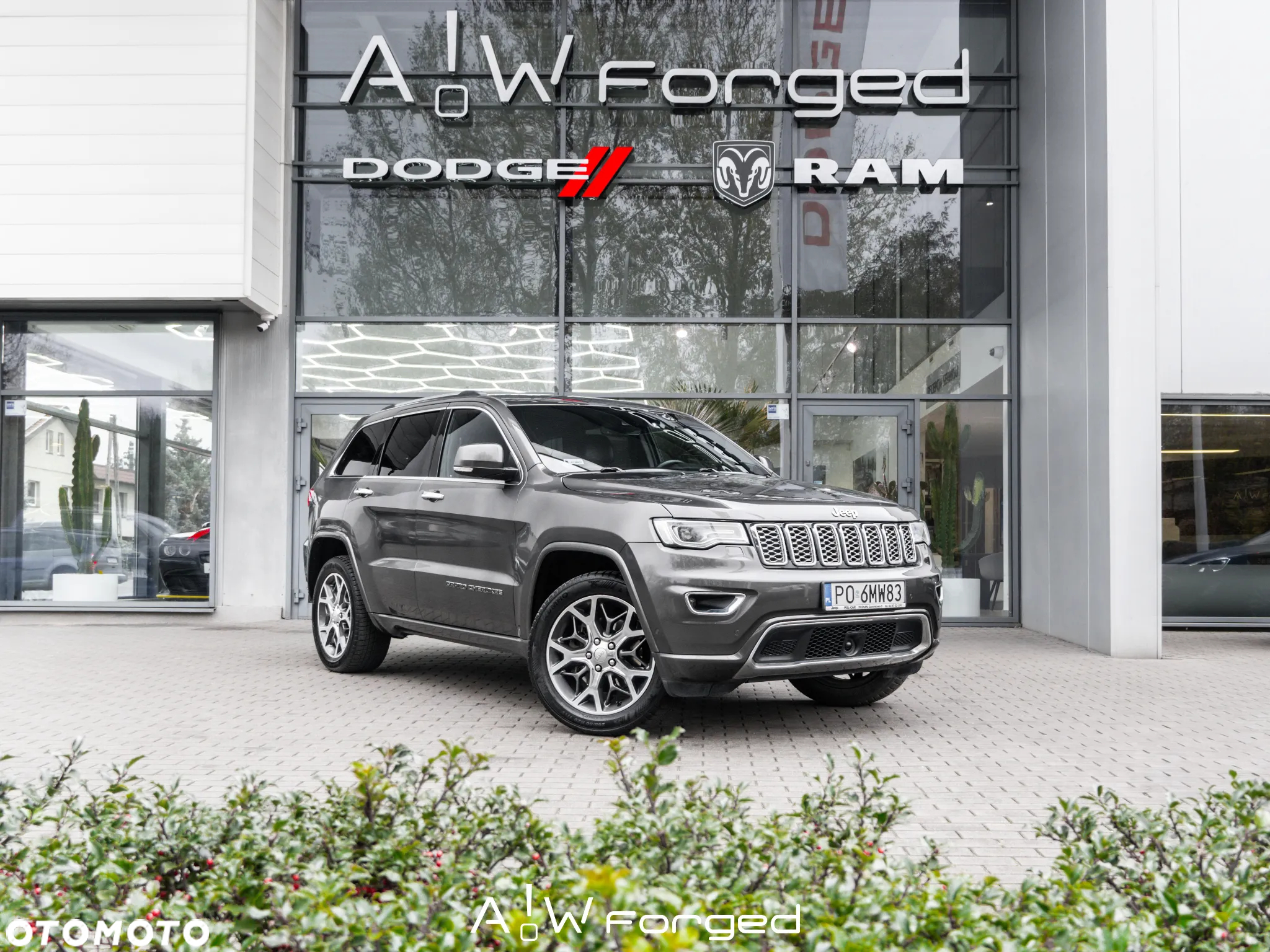 Jeep Grand Cherokee Gr 3.0 CRD Overland