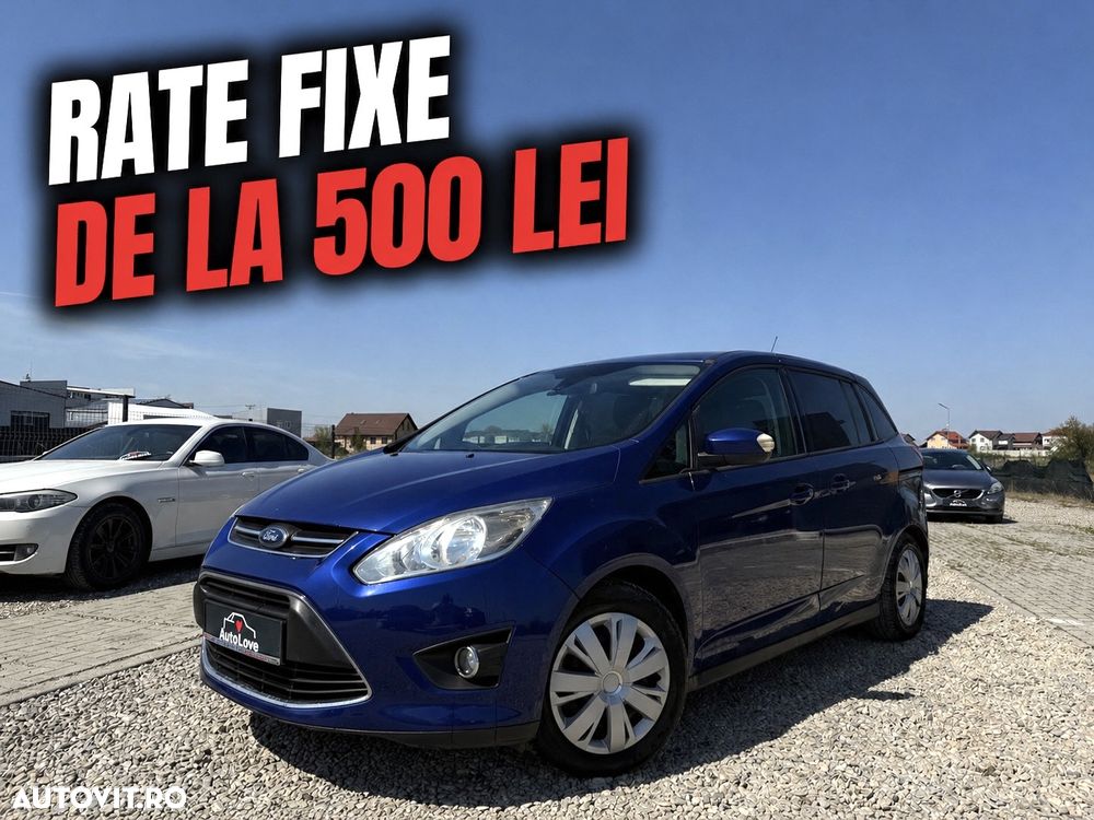 Ford C-Max 2.0 TDCi Powershift Titanium - 1