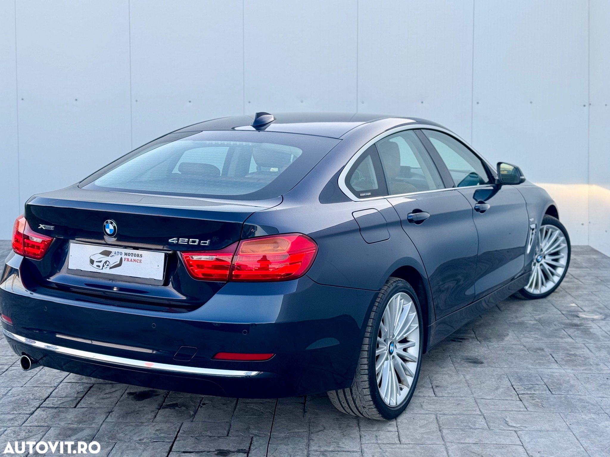 BMW Seria 4 420d Gran Coupe Aut. Luxury Line - 2