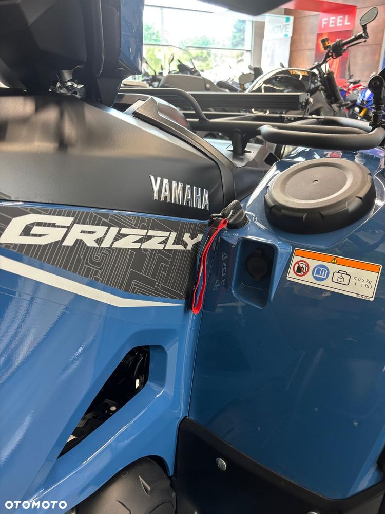 Yamaha Grizzly - 15