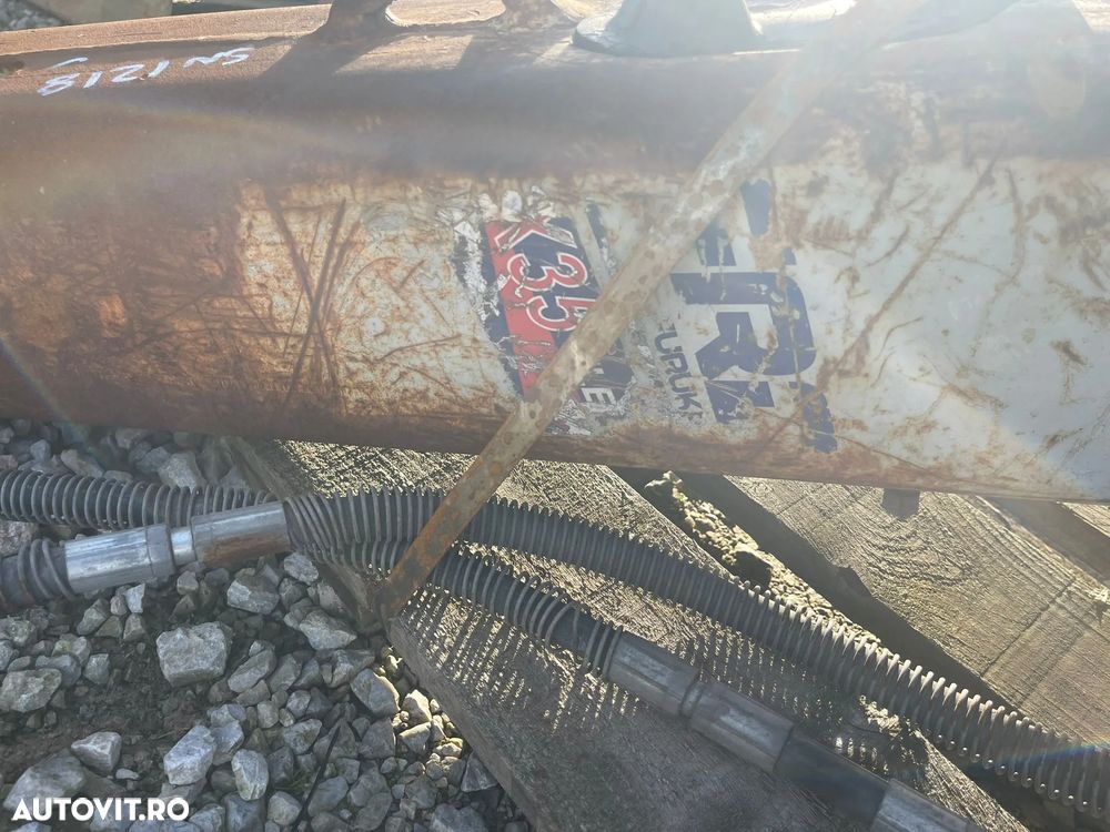 Picon pentru mini incarcatoare, CAT, Bobcat... de 1.5-4 tone - 4