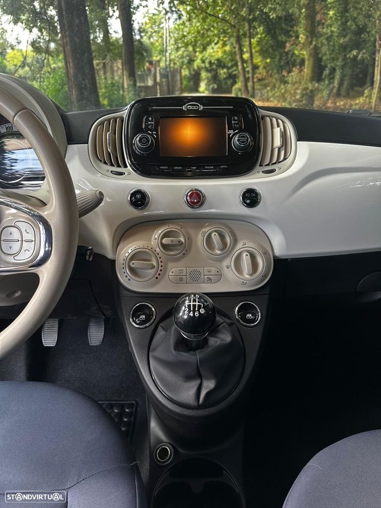 Fiat 500 1.0 Hybrid Lounge - 13