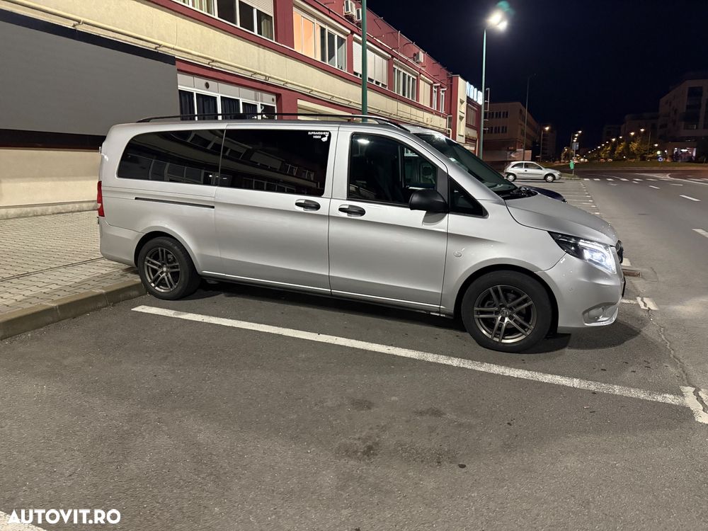 Mercedes-Benz Vito Tourer Extra-Lung 119 CDI 190CP RWD 9AT BASE - 3