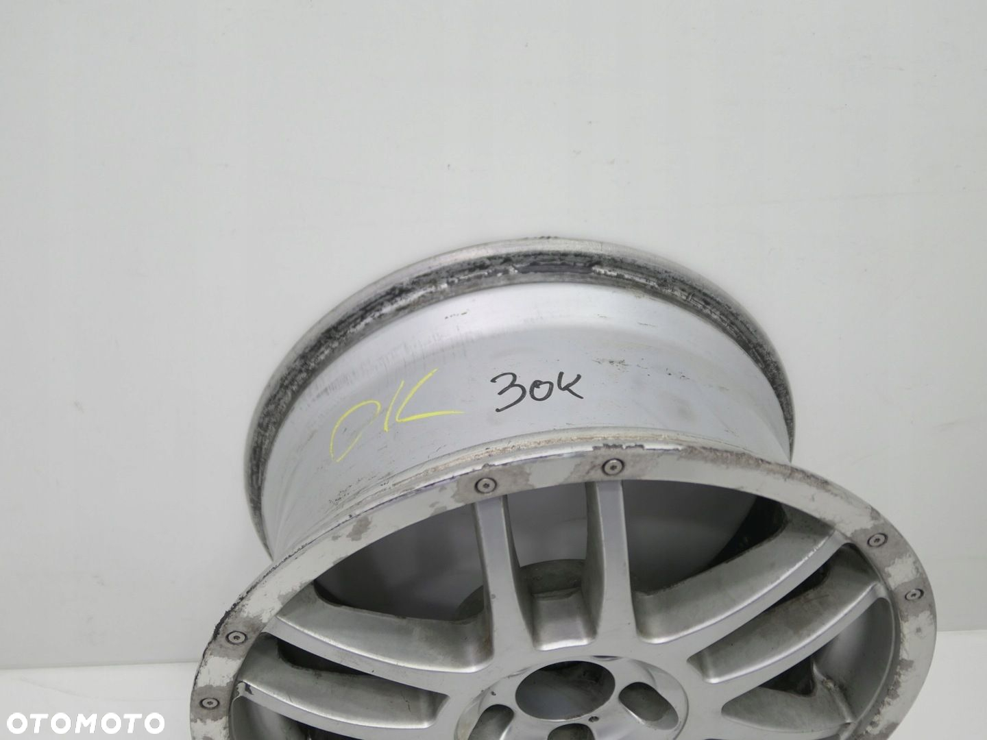 FELGA ALUMINIOWA ALU OZ RACING F1 MERCEDES 8Jx17 5x112 ET35 - 3