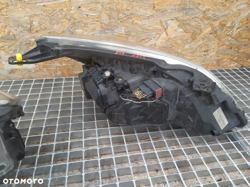 REFLEKTOR 2 SZT KPL EUROPA BIKSENON SKRĘTNY OPEL VECTR C LIFT 13170934 - 9