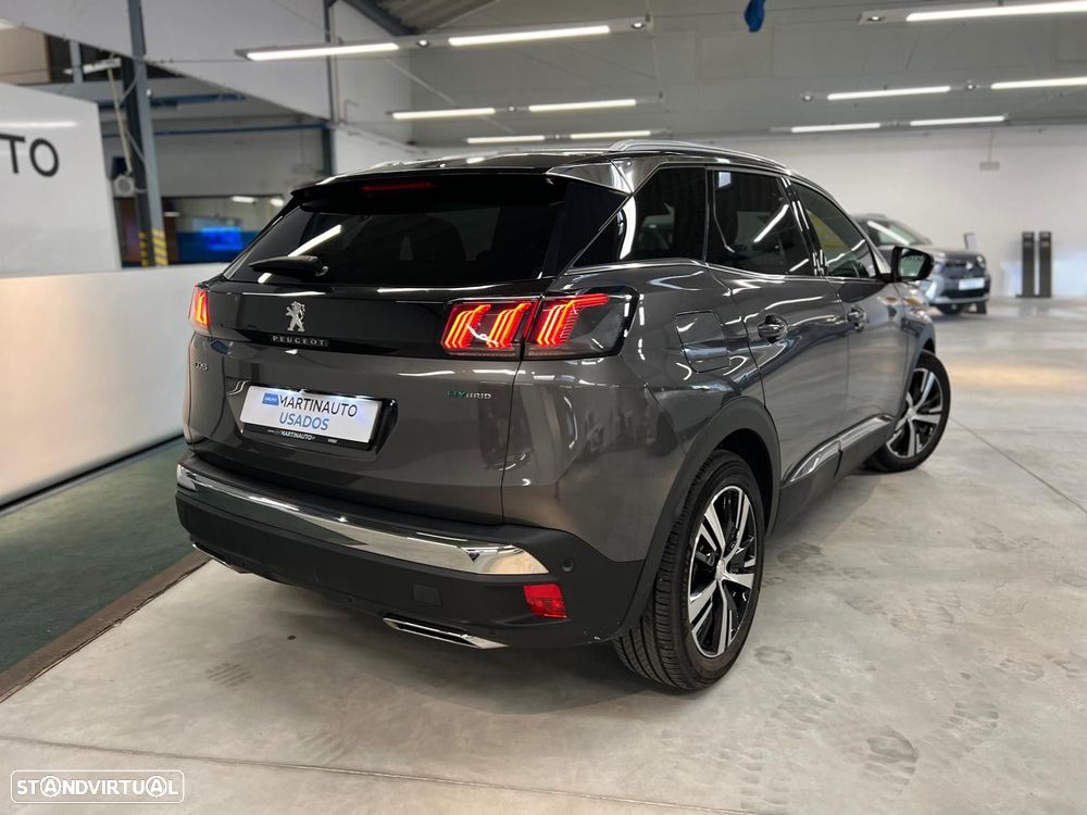 Peugeot 3008 1.6 Hybrid GT Pack e-EAT8 - 8
