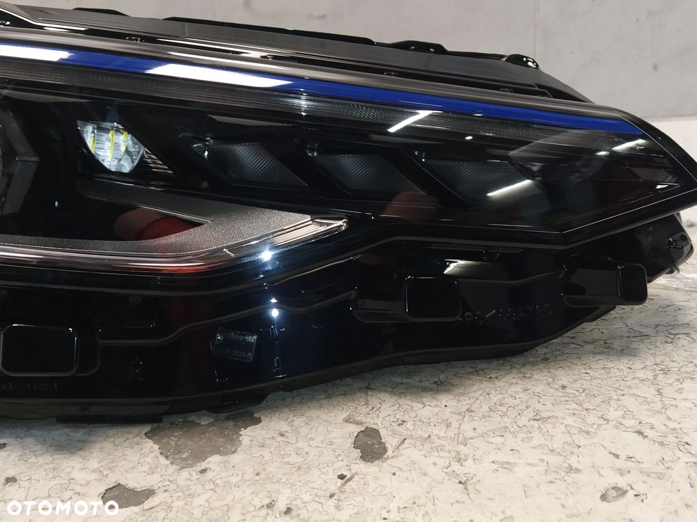 VW GOLF VIII 8 LIFT GTE (MK8) LAMPA REFLEKTOR PRZÓD PRZEDNIA PRAWA TOP IQ LIGHT PRZETWORNICA ORYGINAŁ - 10