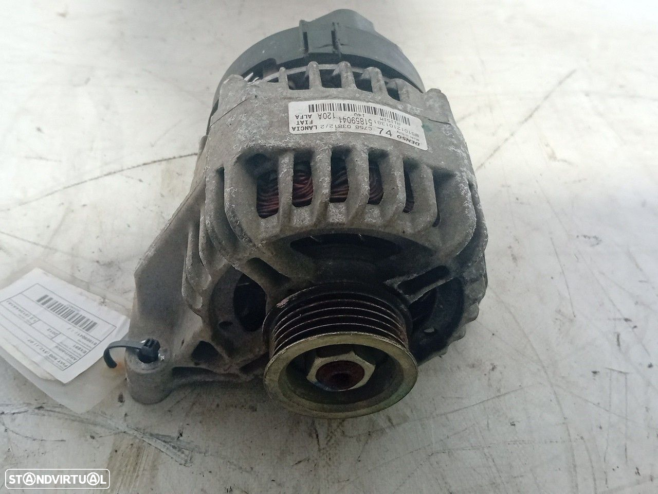 Alternador FIAT 500 (312_) - 2