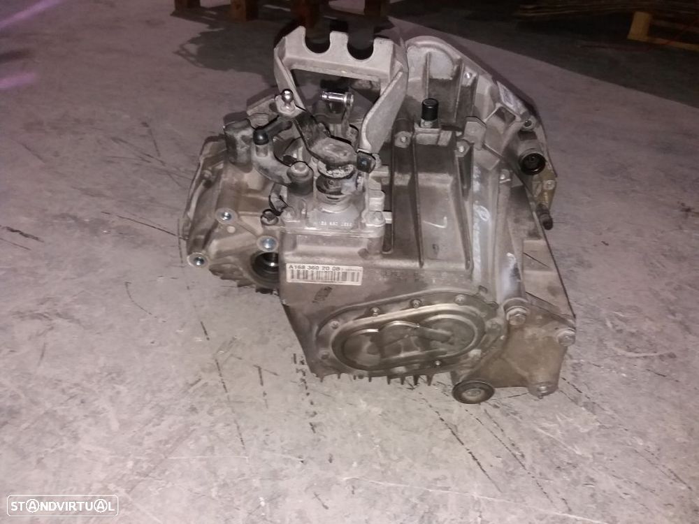 CAIXA VELOCIDADES MERCEDES-BENZ CLASSE A 1997 - 2