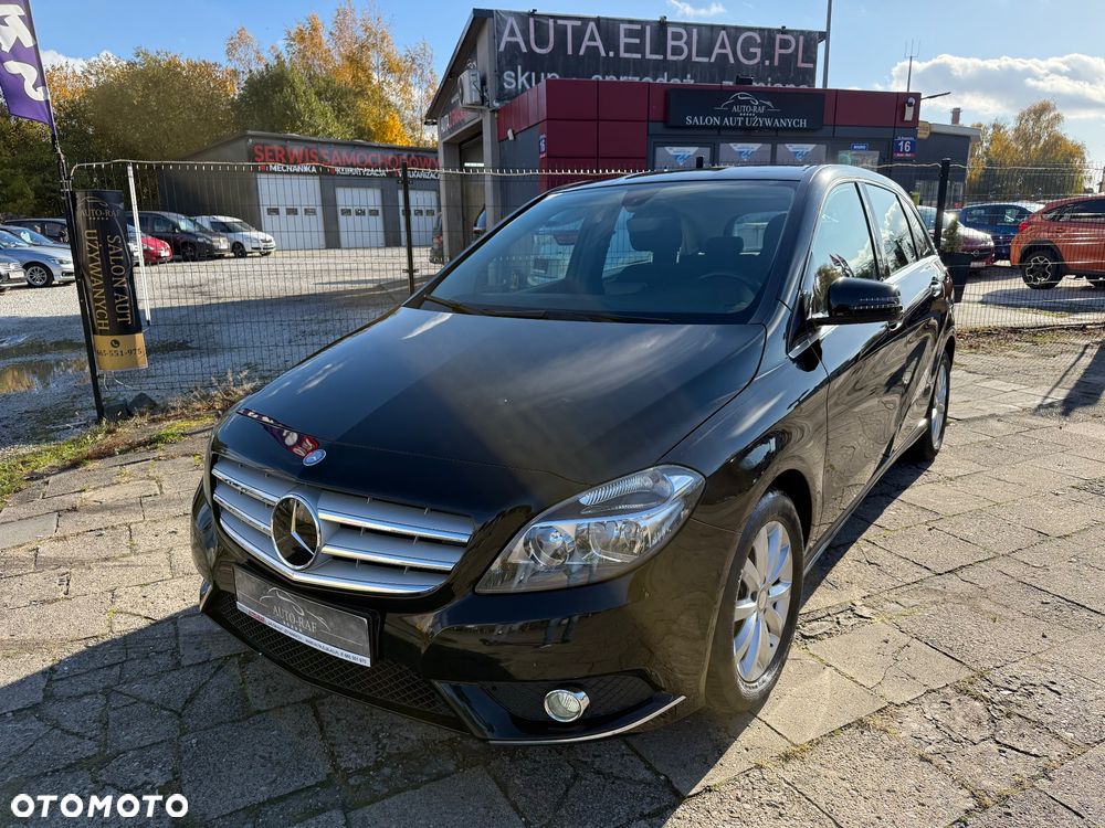 Mercedes-Benz Klasa B 180 CDI 7G-DCT - 1