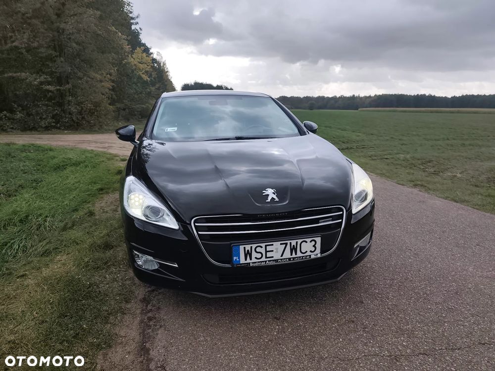 Peugeot 508 RXH 2.0 HDi HYbrid4 - 13
