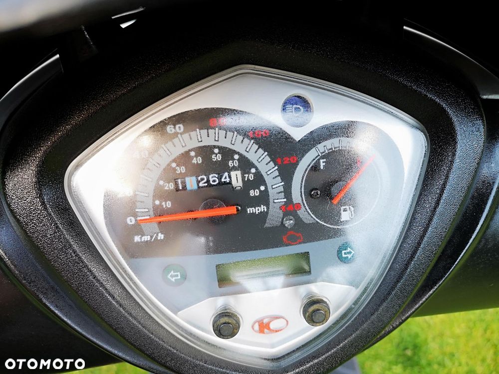 Kymco Agility - 4