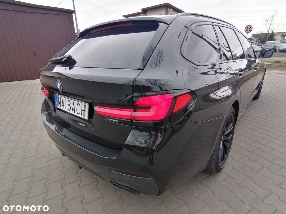 BMW Seria 5 520d M Sport Edition - 8