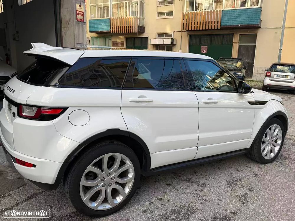 Land Rover Range Rover Evoque 2.0 TD4 SE Auto - 4