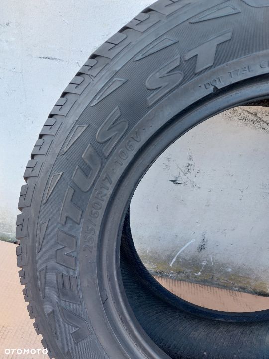 255/60 R17 OPONY LETNIE HANKOOK VENTUS ST DOT0708 - 5