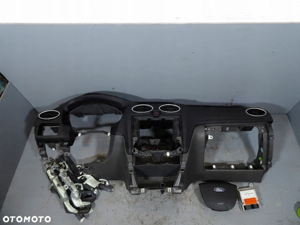 FORD FOCUS MK2 DESKA KONSOLA KOKPIT AIRBAG - 1
