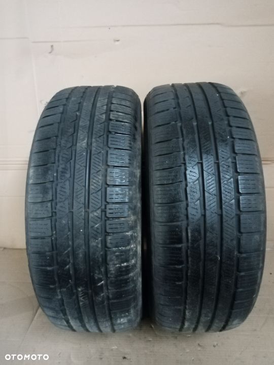 2x opony Continental ContiWinterContact TS 810 P 215/55 R17 8mm 07r - 1