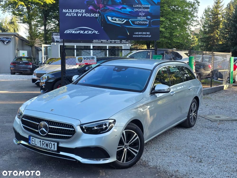 Mercedes-Benz Klasa E 250 (BlueTEC) d 9G-TRONIC - 2