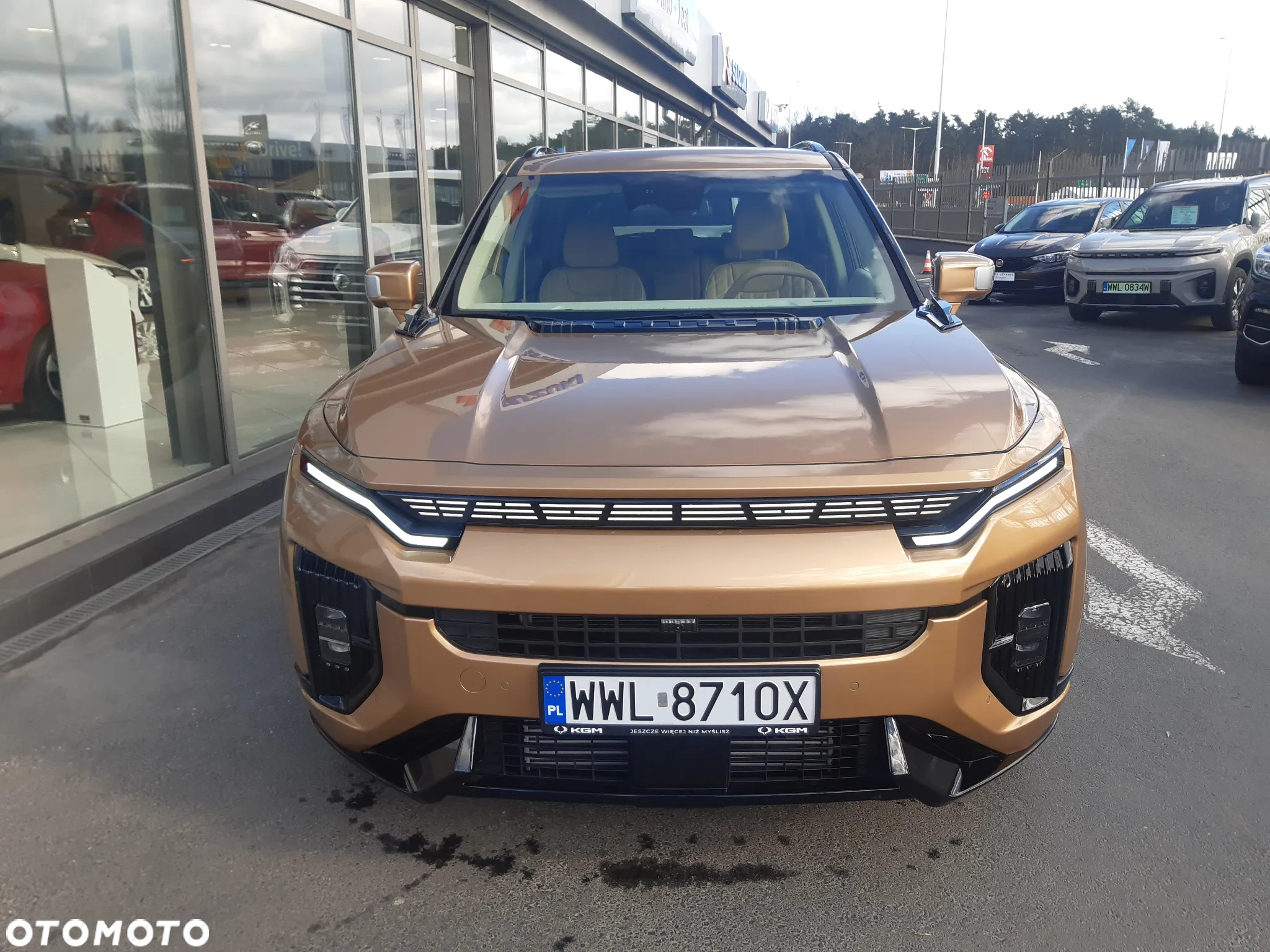 SsangYong/KGM Actyon - 2
