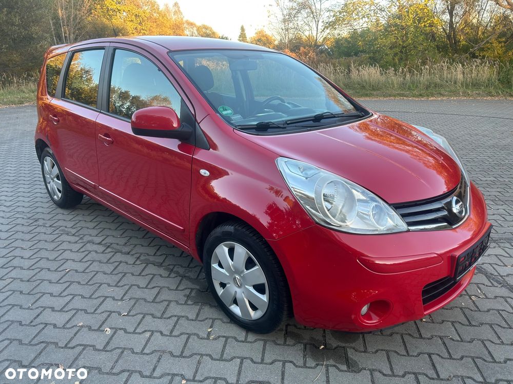 Nissan Note 2009 photo 3