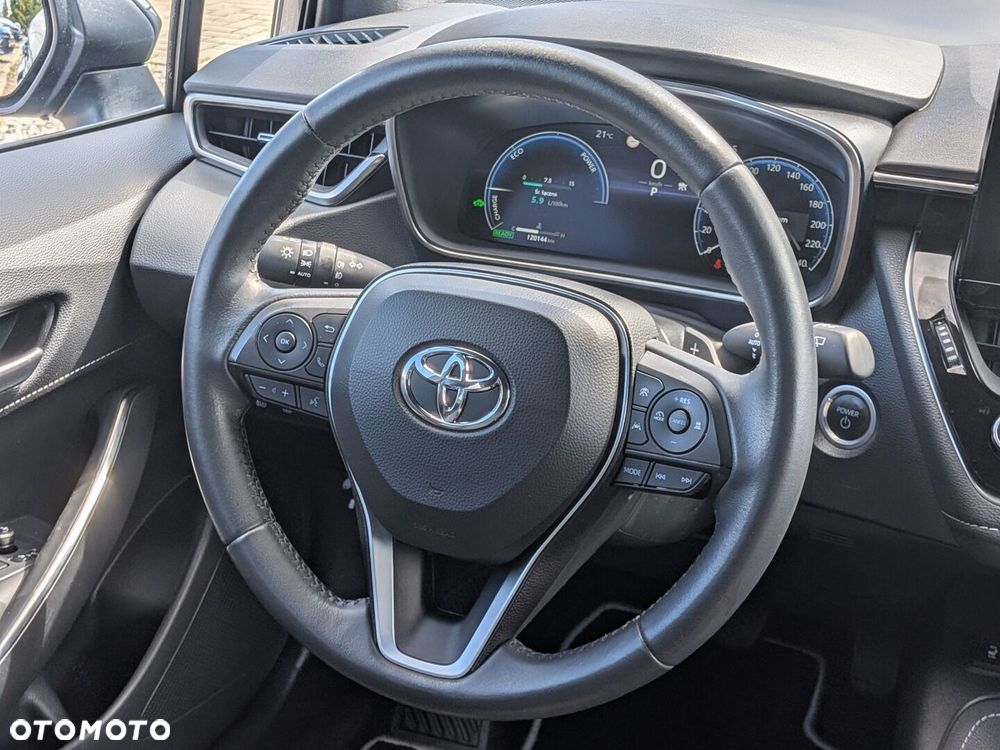 Toyota Corolla 2.0 Hybrid Style - 18
