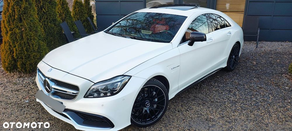 Mercedes-Benz CLS 63 AMG 4-Matic - 1