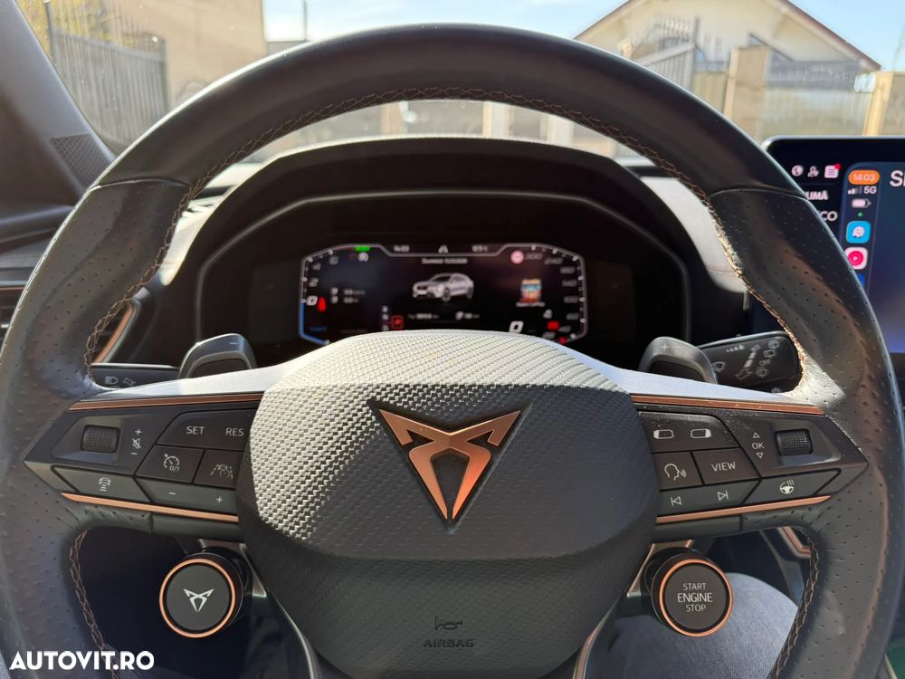 Cupra Formentor 1.4 e-HYBRID PHEV VZ - 13