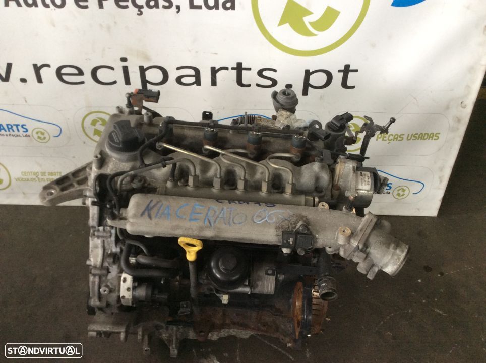 Motor Kia Cerato D4F1A - 1