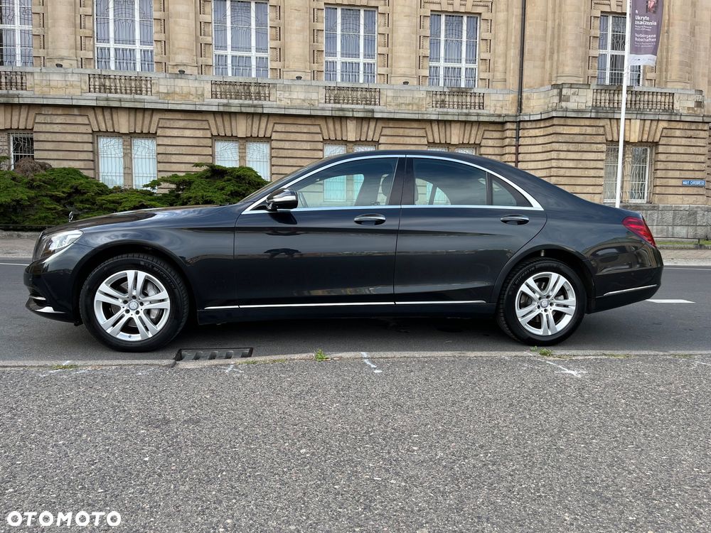 Mercedes-Benz Klasa S 350 d 4-Matic 9G-TRONIC - 2