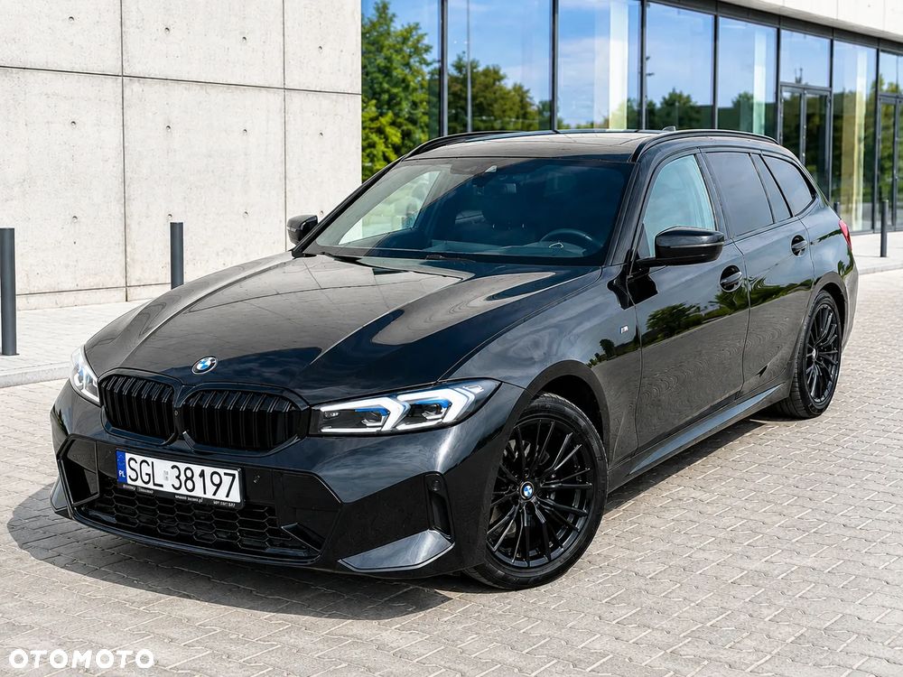BMW Seria 3 320d xDrive MHEV M Sport sport - 1