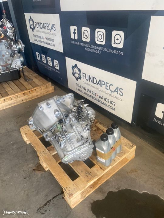 Caixa velocidades Recondicionada Peugeot 308 1.5bluehdi 20MB53 - 3