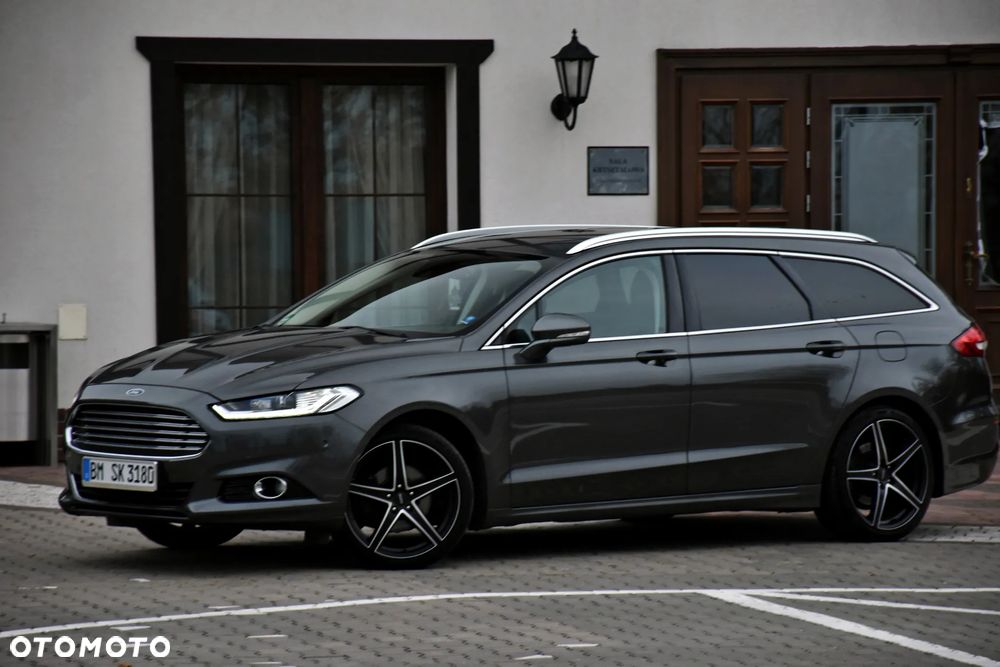 Ford Mondeo 1.5 EcoBoost Titanium - 12