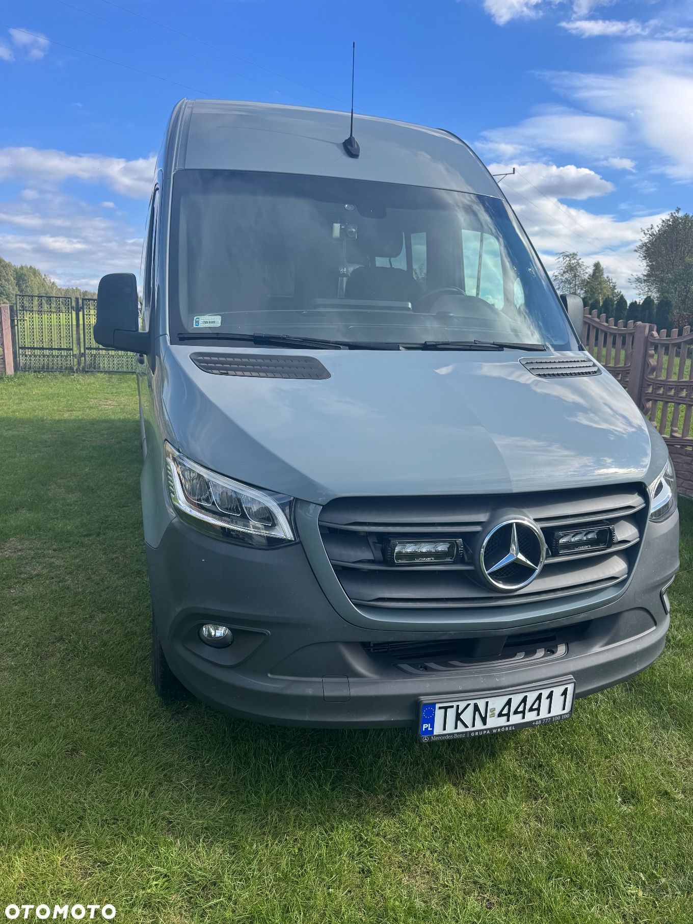 Mercedes-Benz Sprinter 319 CDI 907.233 - 1