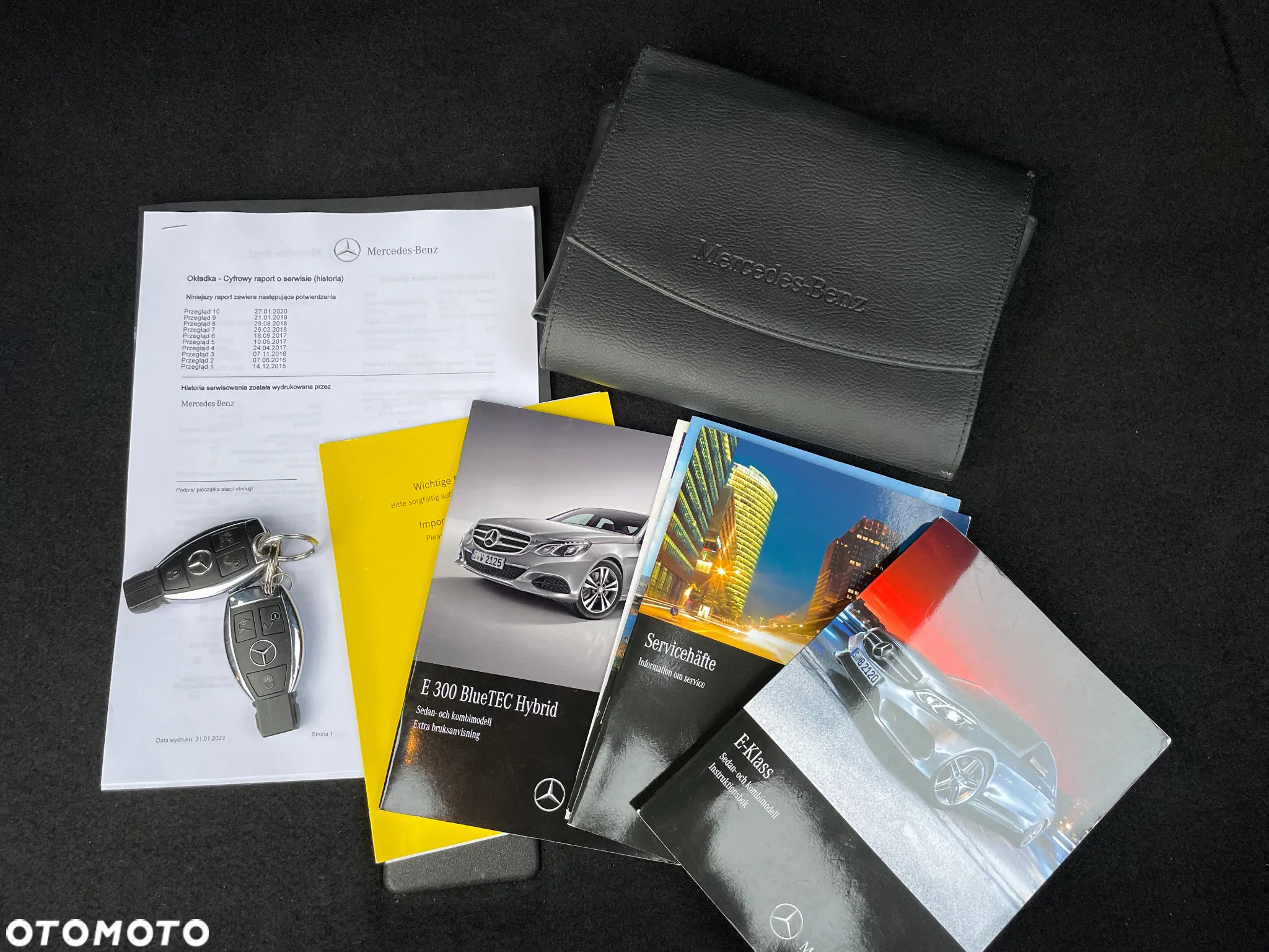 Mercedes-Benz Klasa E 300 BlueTEC HYBRID 7G-TRONIC Elegance - 32