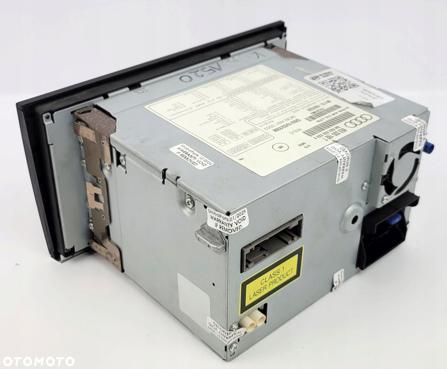 AUDI A4 B6 B7 RNS-E RADIO NAWIGACJA NAVI 8E0035192T POLSKIE MENU Z KODEM - 10