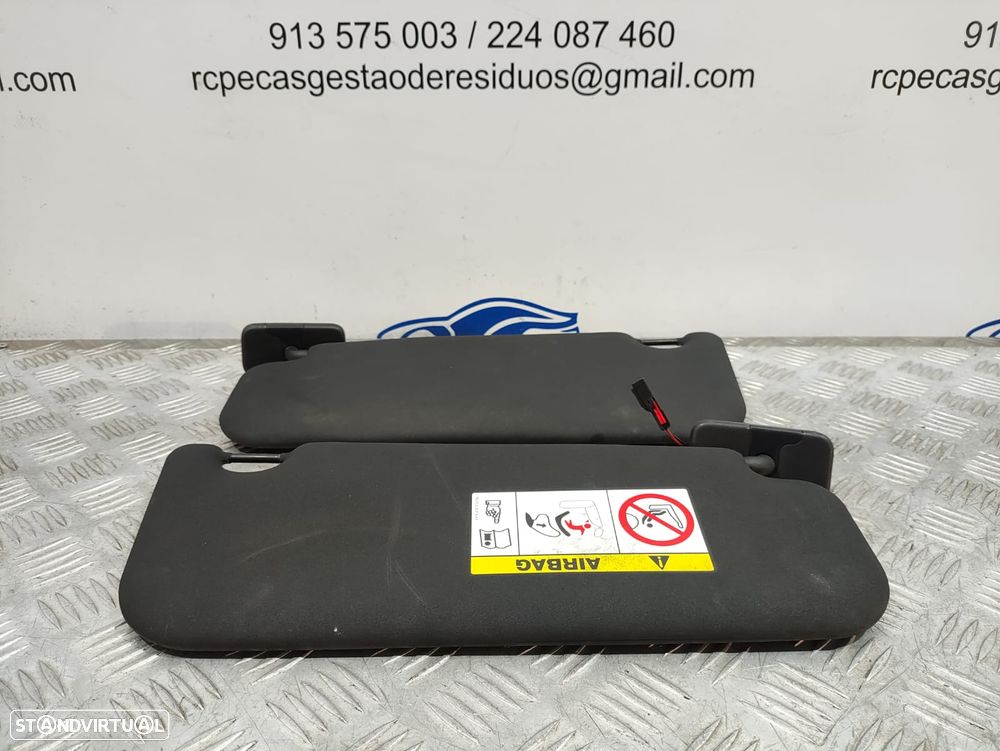 Palas De Sol Esquerda Direita Jaguar XE X760 - 5