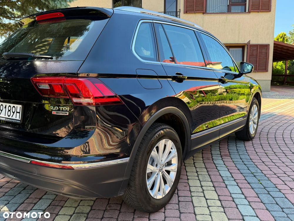 Volkswagen Tiguan 2.0 TDI SCR 4Motion (BlueMotion Techn.) DSG Comfortline - 9