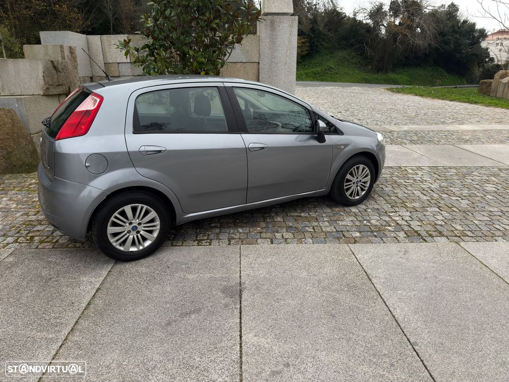 Fiat Grande Punto 1.3 M-Jet Dynamic - 11