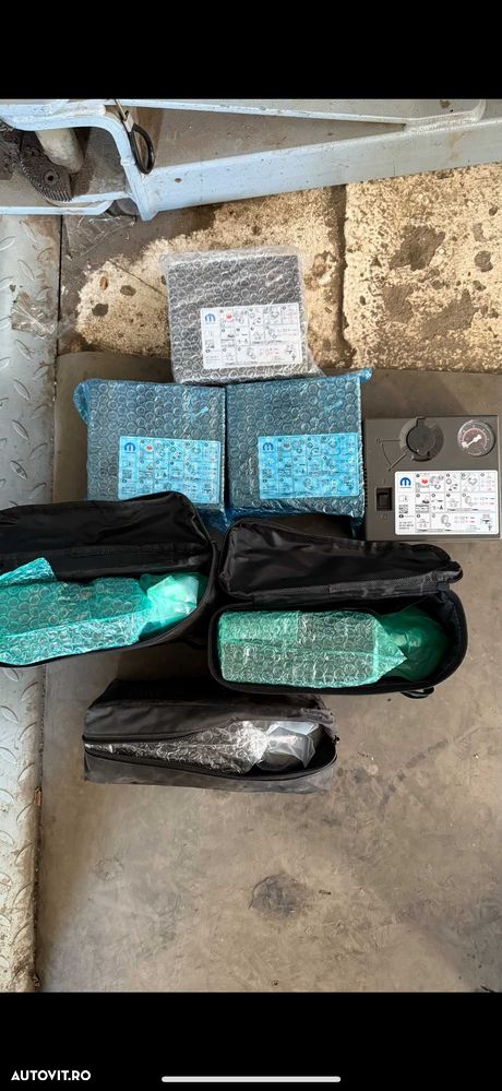 Kit pana SUV Compresor solutie de pana noi ATV MOTO CAN AM CF MOTO - 1