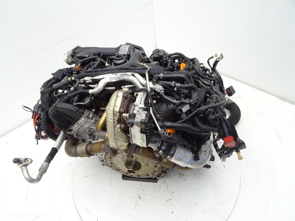 Silnik kompletny cdud cdu audi a7 4g 3.0 tdi a6 a8 macan - 11