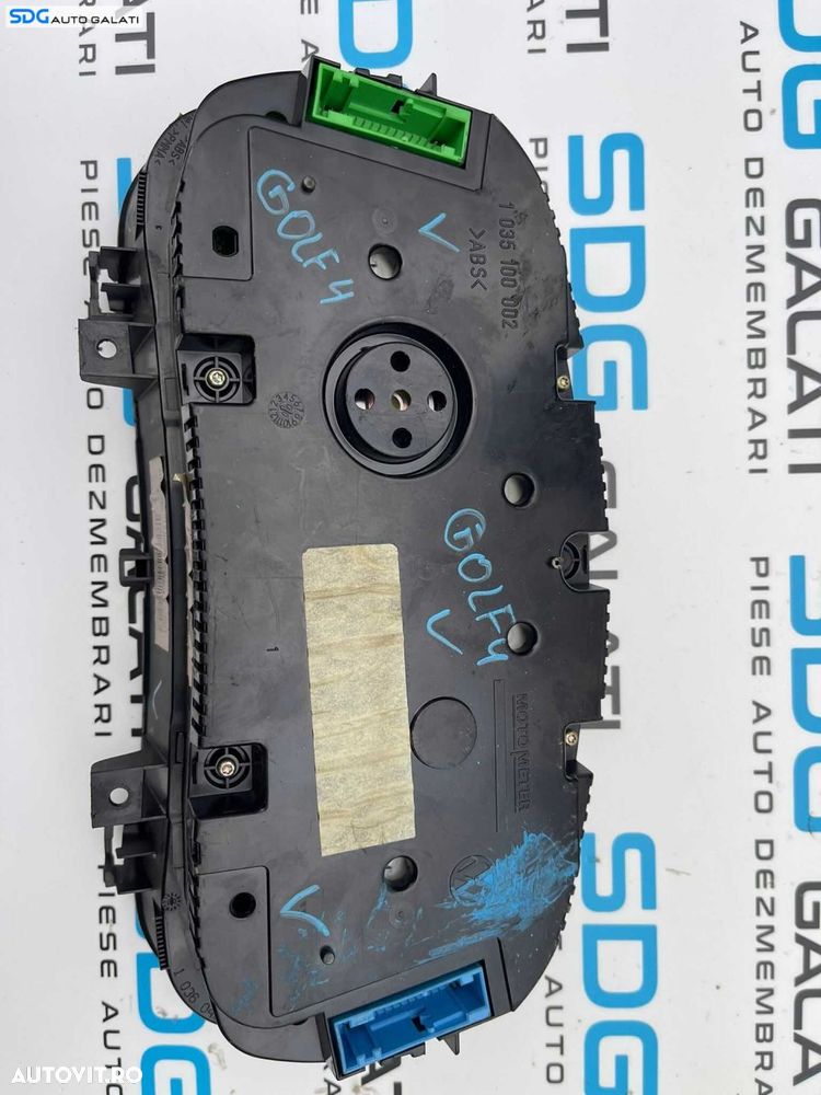 Ceas Ceasuri Cluster Instrumente Bord Volkswagen Golf 4 1.9 TDI 1998 - 2006 Cod 1J0920805B 0263628001 [B2961] - 6