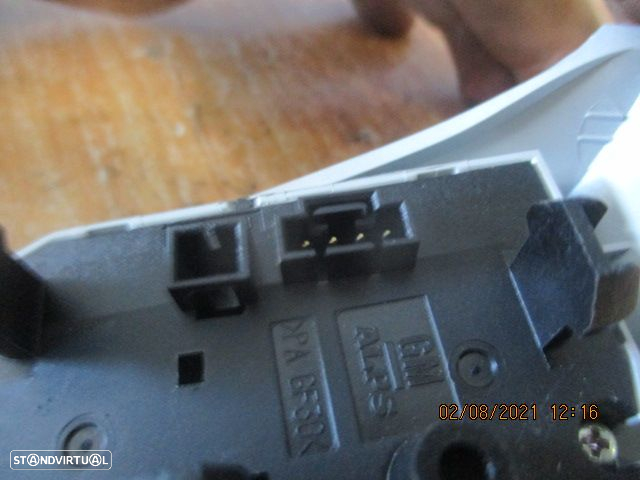 Interruptor 13222332 OPEL CORSA D 2012 Botão Volante - 4
