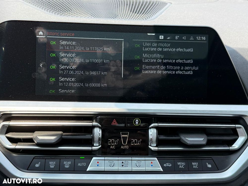 BMW Seria 3 320d xDrive Aut. Luxury Line - 14