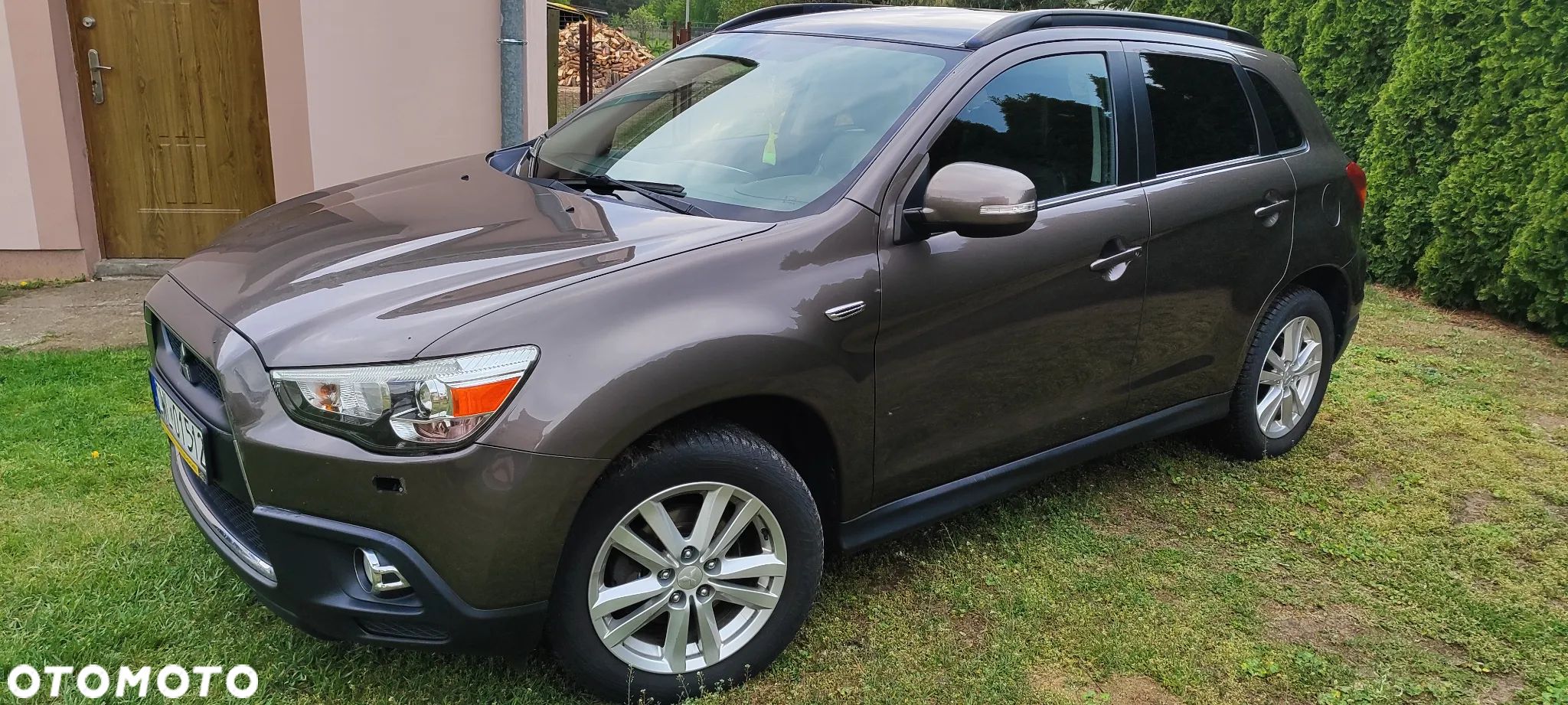 Mitsubishi ASX 1.8 DID Instyle NAVI AS&G - 1