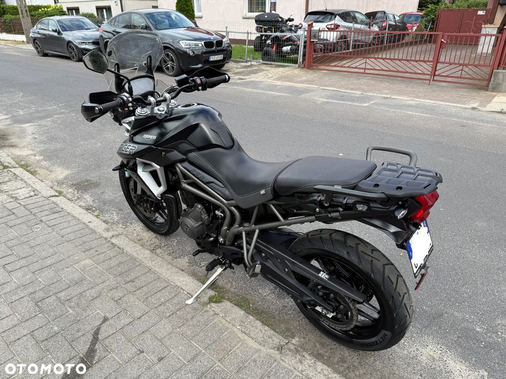 Triumph Tiger - 8