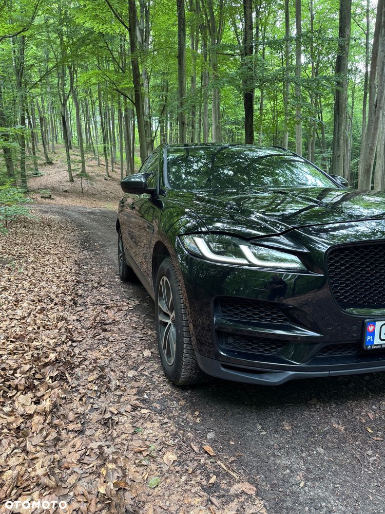 Jaguar F-Pace 2.0 i4P AWD Prestige - 8
