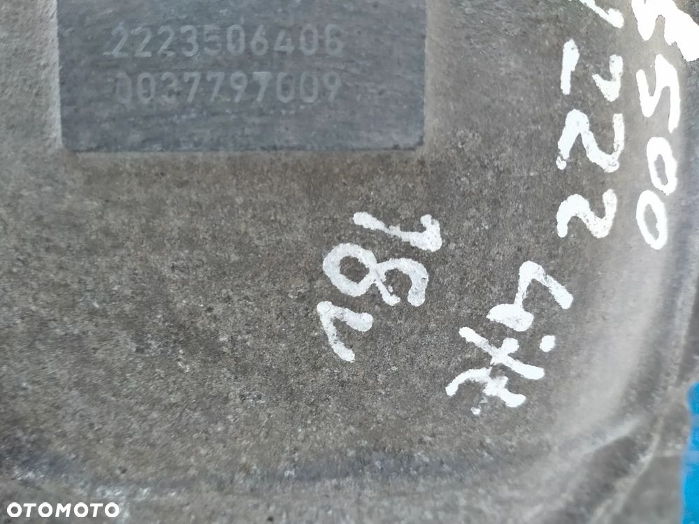 Mercedes S Klasa W222 S500 Lift Dyferencjał Dyfer Most A2223506408 2223506408 - 3