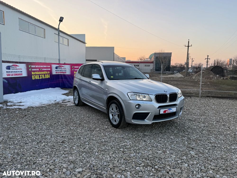 BMW X3 xDrive20d Blue Performance - 25
