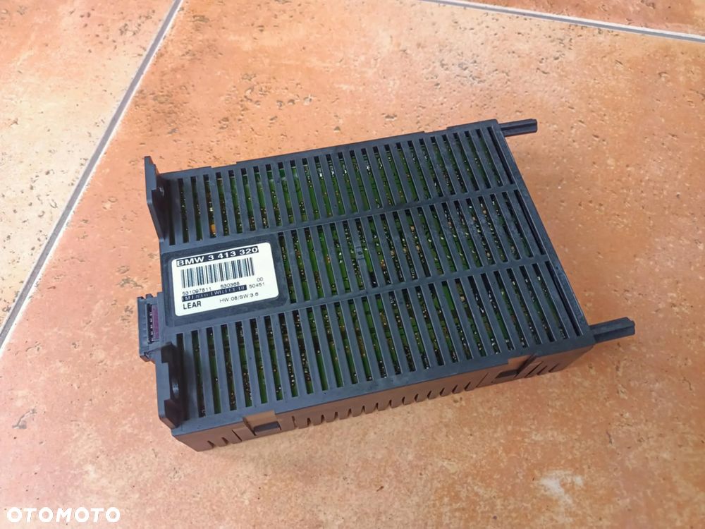 Sterownik moduł świateł xenon dynamic skrętny BMW E83 X3 3413320